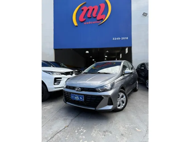 Hyundai HB20 Comfort 1.0 Flex 12V Mec. 2025