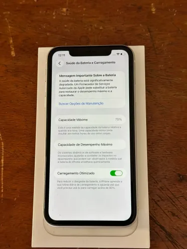 iPhone 11 64Gb com garantia