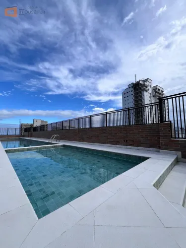 Apartamento 2 Quartos em Aviação - Praia Grande, SP