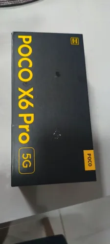 Celular xiaome poco x6 pro
