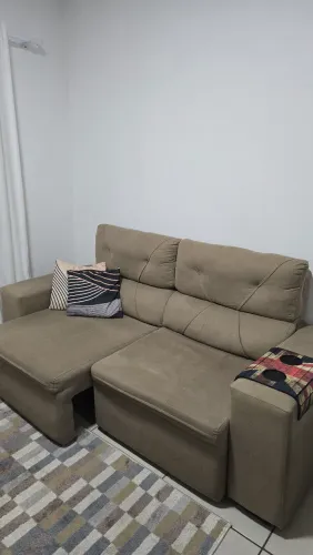 Sofa retrátil reclinável