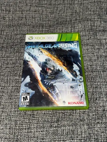Metal Gear Rising Xbox 360 Original