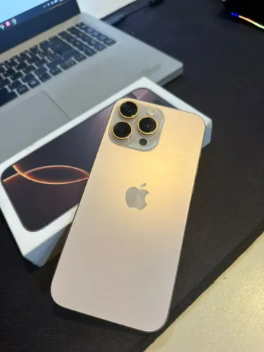Iphone 16 Pro Max zero na Caixa