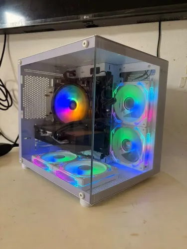 PC Gamer RYZEN 5 4500 + RX 5500 XT | 512GBssd/16GB