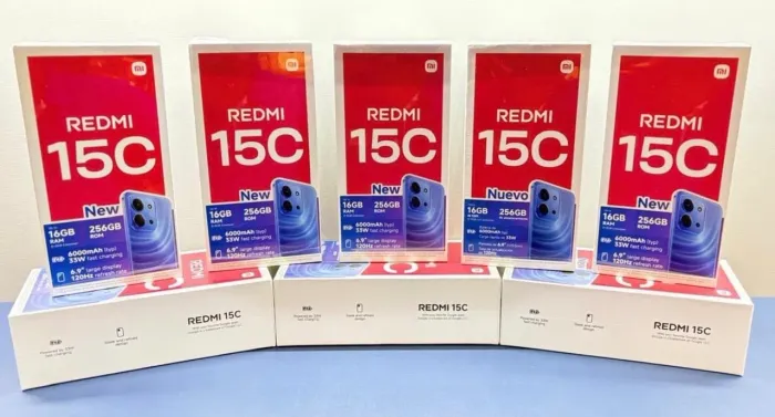 Celular Redmi 15C 256+8 Lacrado Entregamos Gratis