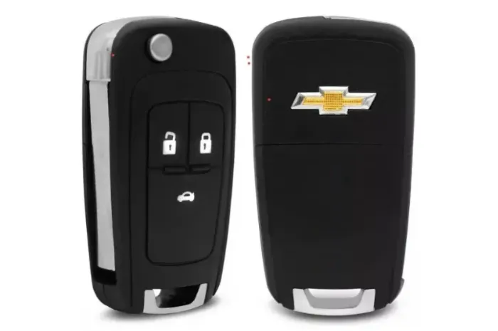 Renovação de chave canivete GM Onix Prisma Carcaça Velha ou Danificada