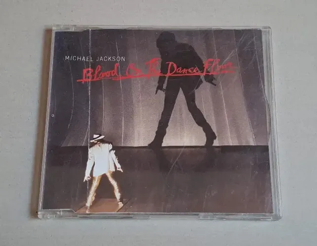 Cd Michael Jackson - Blood On The Dance Floor - Single