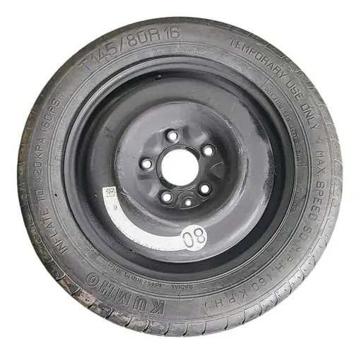 Roda Do Estepe Dodge Journey R/t 2012 V1790 - P43 Não Informado