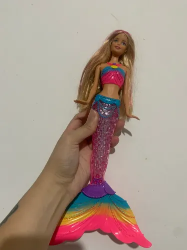 Barbie sereia usada
