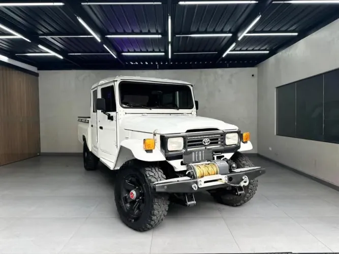 Toyota Band. Jipe 4X4 Sport 3.7 Diesel 1998