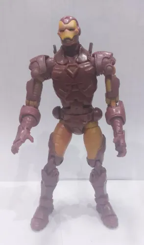 Homem de ferro marvel legends toy biz s.8 loose DC vingadores