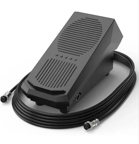 Pedal para Máquina de Solda TIG Tooliom TL-FP-5P - Novo - Com Cabo 5 Pinos