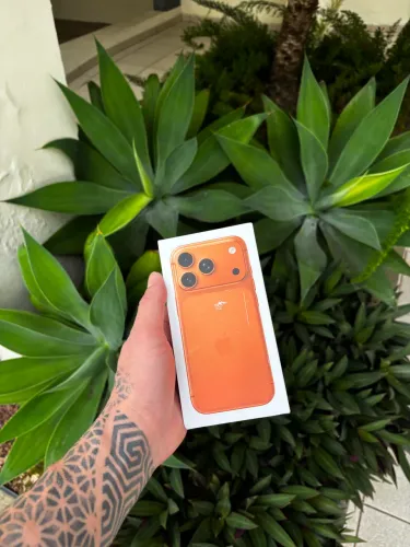 iPhone 17 pro 256gb novo R$6.799