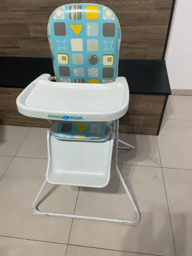 Cadeira alimentação Burigotto
