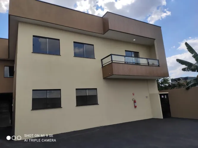 Apartamento em águas lindas até 100% financiado