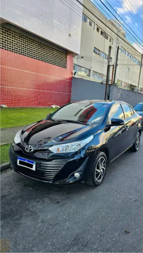 Toyota Yaris XL Sedan 1.5 Flex 16V 4P Aut. 2020