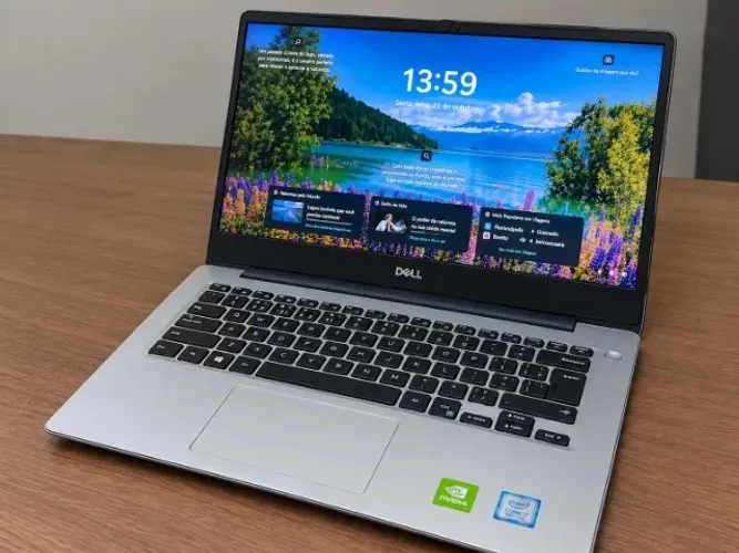 NOTEBOOK DELL INSPIRON 5480 i7 8ª GERAÇÃO | 16GB RAM | SSD 512GB | NVIDIA MX150 2GB