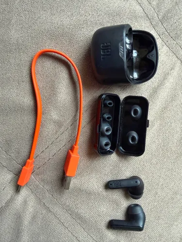 Fone Bluetooth JBL Tune Flex - Preto (Excelente Estado e Bateria Top!)