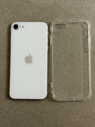 IPHONE SE BRANCO (sem marcas de uso)