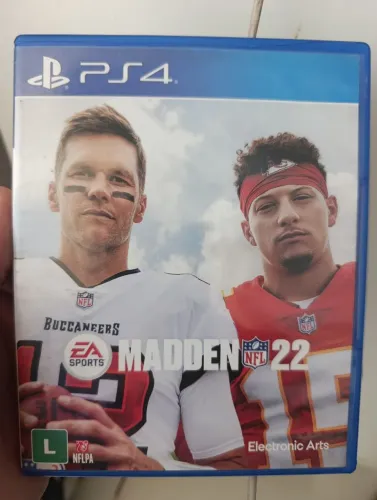 NFL MADEN 22 ps4 FÍSICA