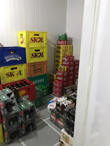 Câmara fria na promoção sob medida