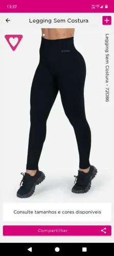 Legging  da Romance favorita