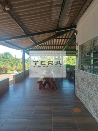 Chácara para Venda em Bela Vista de Goiás, Parque Las Vegas, 4 dormitórios, 1 suíte, 2 ban