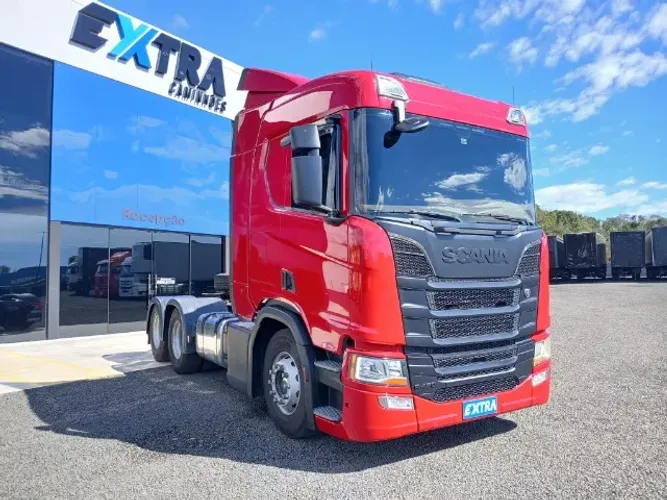 SCANIA R450 A6X2 2021