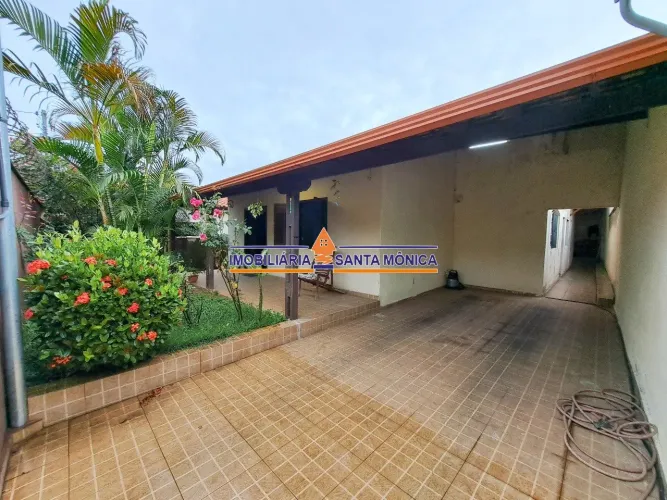 Casa Plana 4 quartos - Santa Amélia