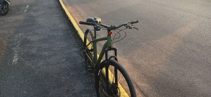 Bicicleta GTI roma, seminova