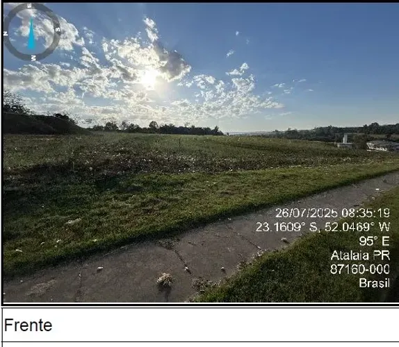 Imóvel bem localizado  Terreno no Centro, Atalaia - PR, Nº 216 | Venda Online