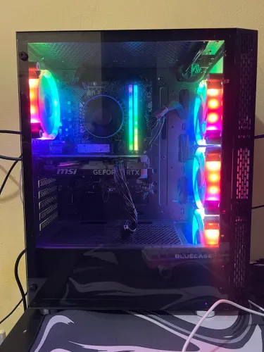 Setup gamer completo 