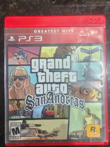 GTA San Andres - Greatest Hits - PS3