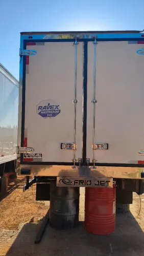 Baú refrigerado