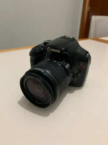 Canon EOS Rebel T3+ Lente+ Kit completo