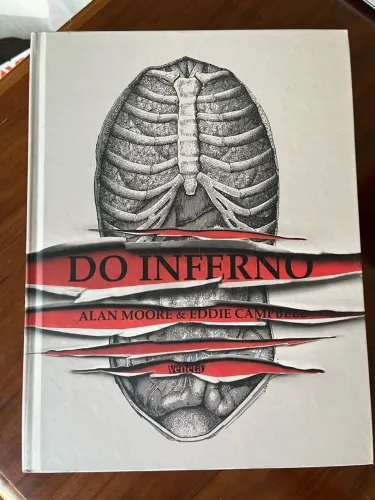 Hq Do Inferno - Alan Moore - capa Dura