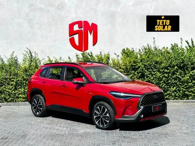 Toyota Corolla Cross XRX 1.8 16V Aut.(híbrido) 2023