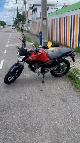 Star 160 para trocar em carro de menor valor