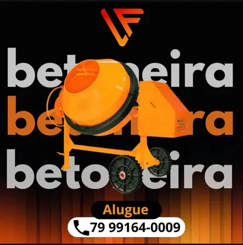 BETONEIRA 400 L ALUGA-SE