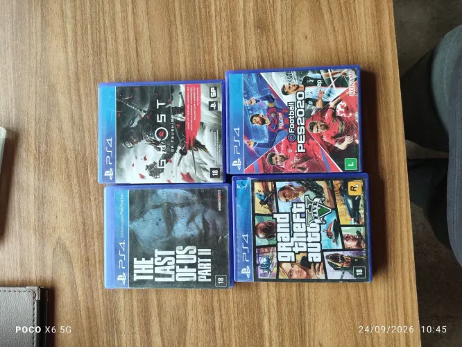 Jogos ps4