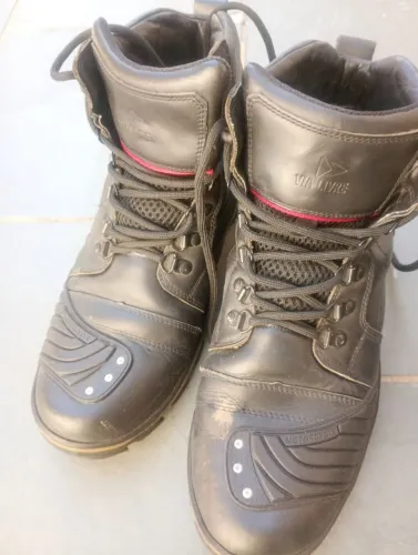 Bota motoqueiro 42