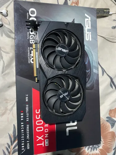 Asus Rx 5500 XT OC 