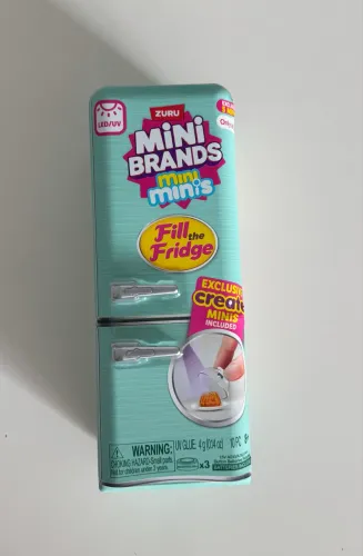 Vendo Geladeira MINI BRANDS