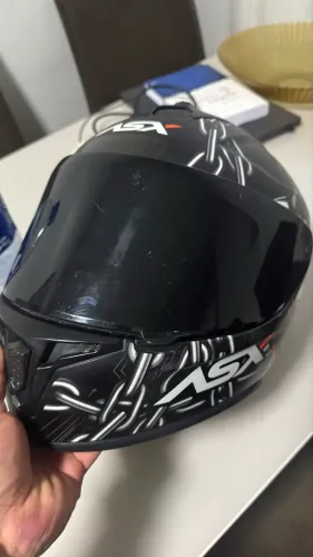 Capacete Asx / N58. Ótimo