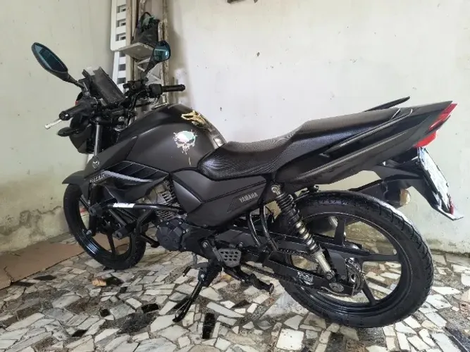 Yamaha Fazer 150 2024 Preto Fosco - Impecável (Oportunidade)