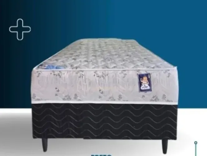 Cama Unibox Solteiro 0,88m x 1,88m Esmeralda