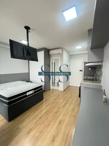 studio mobiliado para alugar 28 m² lazer completo a uma quadra da estação alto do ipiranga