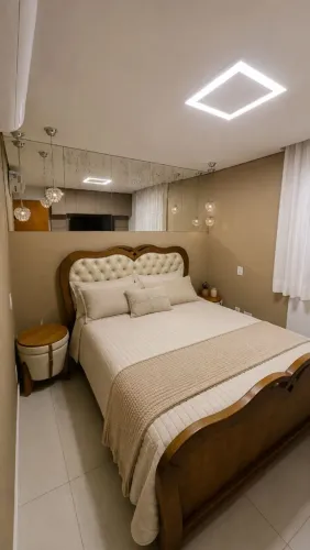 APARTAMENTO COM AR CONDICIONADO E MOBILIADO