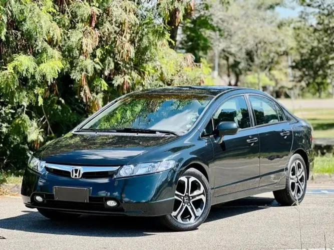 Honda Civic Sedan LXS 1.8/1.8 Flex 16V Aut. 4P 2008