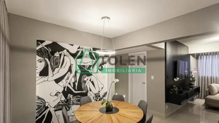 Apartamento para alugar com 120 m quadrados com 2 quartos em Lourdes - Belo Horizonte - MG